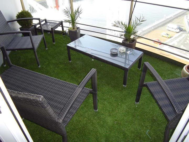 Grass sintético para terrazas, balcones - ZamClub