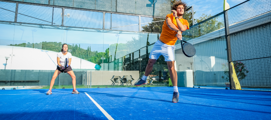 cesped artificial para padel