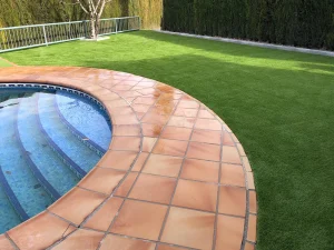Césped para piscinas 29 Modelo-VITA-parcela-con-setos-y-pisci-El-Salar-Vita-2020-2