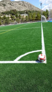 Césped Deportivo 30 campo de futbol